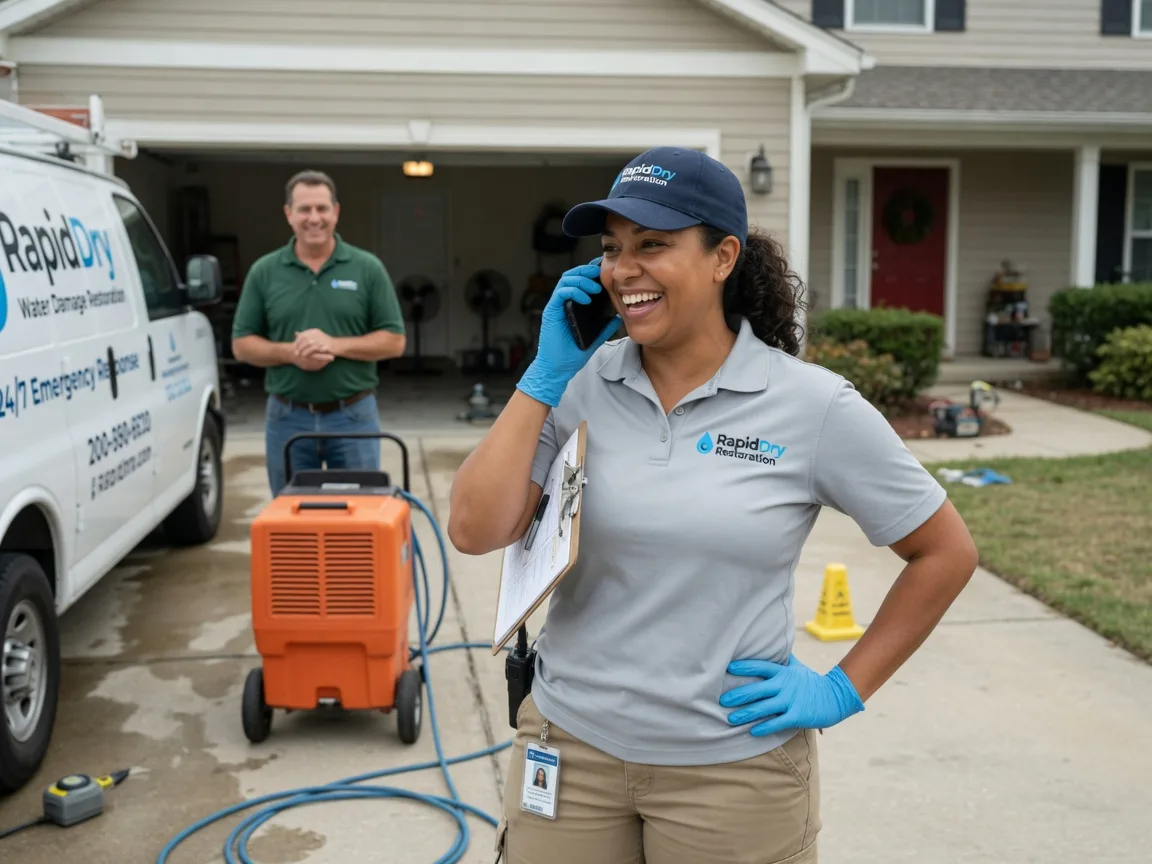 Water Damage Restoration Grayson, GA FAQs